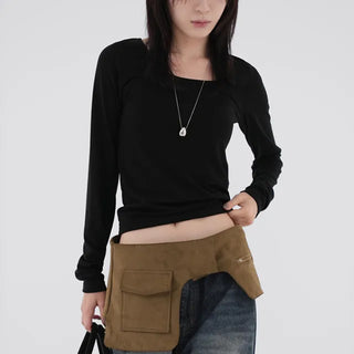 Roa Slim U-Neck T-Shirt