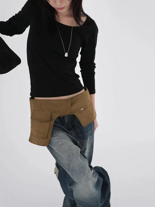 Roa Slim U-Neck T-Shirt