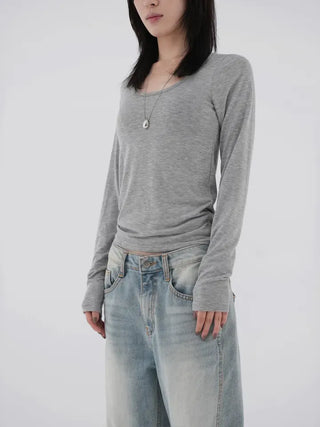Roa Slim U-Neck T-Shirt