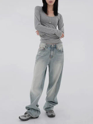 Roa Slim U-Neck T-Shirt
