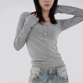 Roa Slim U-Neck T-Shirt
