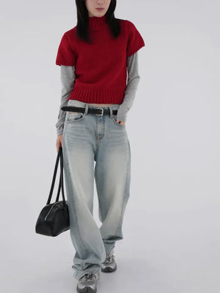 Roa Slim U-Neck T-Shirt