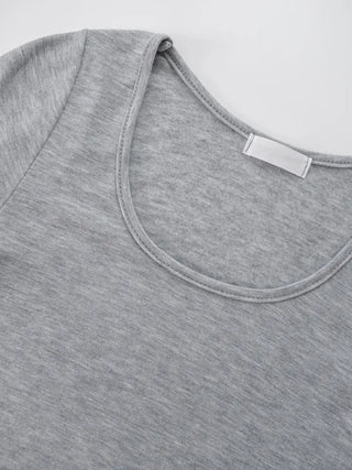 Roa Slim U-Neck T-Shirt