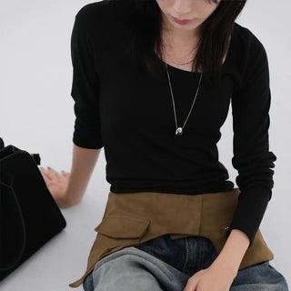 Roa Slim U-Neck T-Shirt