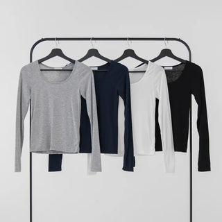 Roa Slim U-Neck T-Shirt