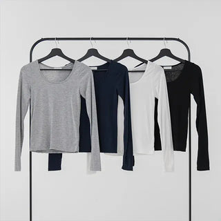 Roa Slim U-Neck T-Shirt