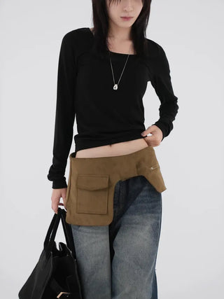 Roa Slim U-Neck T-Shirt