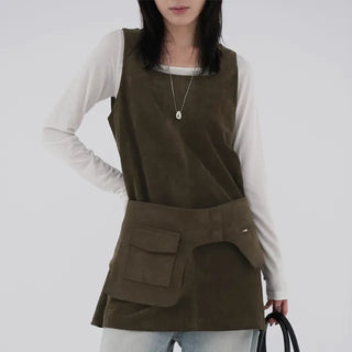 Ciel Suede Mini Dress