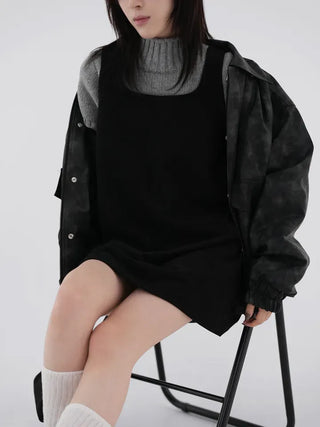 Ciel Suede Mini Dress