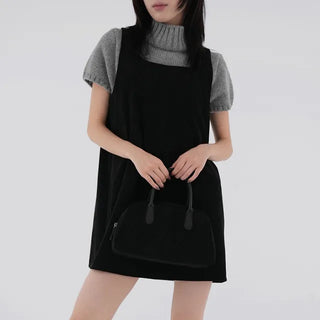 Ciel Suede Mini Dress