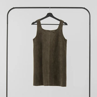Ciel Suede Mini Dress