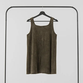 Ciel Suede Mini Dress