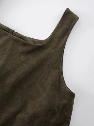 Ciel Suede Mini Dress