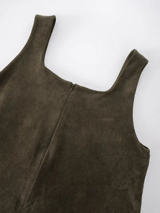Ciel Suede Mini Dress