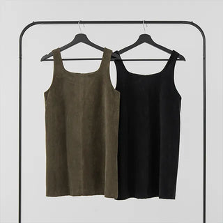 Ciel Suede Mini Dress