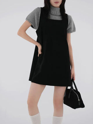 Ciel Suede Mini Dress