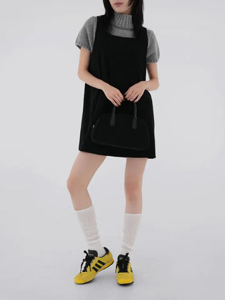 Ciel Suede Mini Dress