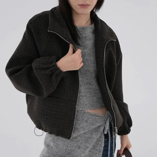 Kana Modern Check Jacket