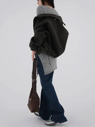 Kana Modern Check Jacket