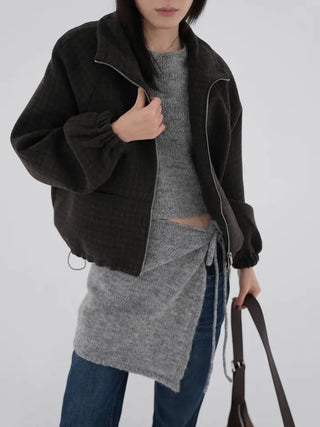 Kana Modern Check Jacket