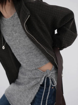 Kana Modern Check Jacket