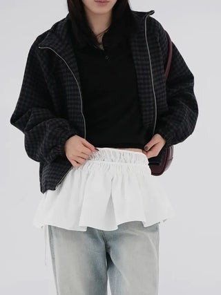 Kana Modern Check Jacket