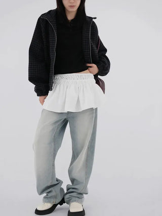 Kana Modern Check Jacket