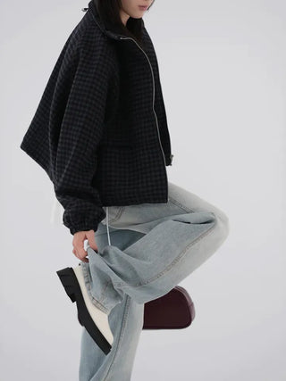 Kana Modern Check Jacket
