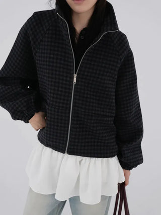 Kana Modern Check Jacket
