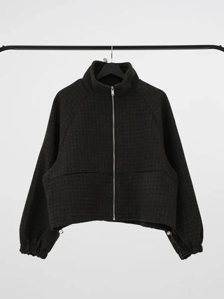 Kana Modern Check Jacket