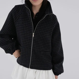 Kana Modern Check Jacket