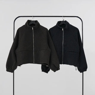 Kana Modern Check Jacket