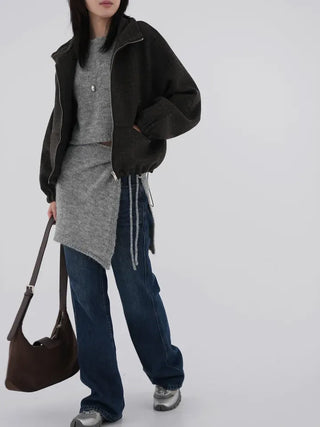 Kana Modern Check Jacket