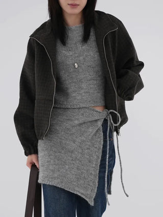 Kana Modern Check Jacket