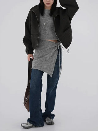 Kana Modern Check Jacket