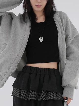 Engia Circle Metal Necklace