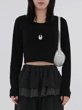 Engia Circle Metal Necklace