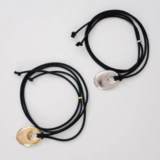Engia Circle Metal Necklace