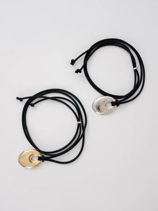 Engia Circle Metal Necklace