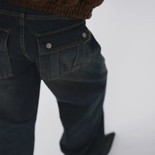 Forty Vintage Wide Denim Pants