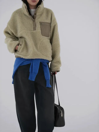 Forty Vintage Wide Denim Pants