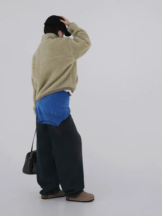 Forty Vintage Wide Denim Pants