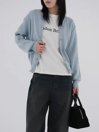 Forty Vintage Wide Denim Pants