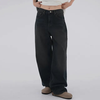 Forty Vintage Wide Denim Pants