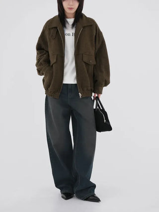 Forty Vintage Wide Denim Pants
