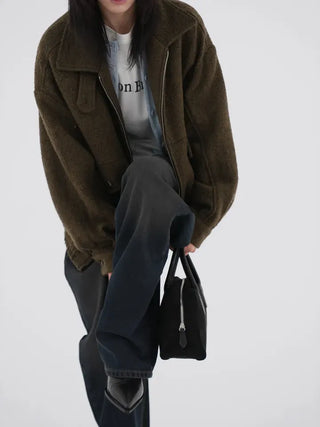 Forty Vintage Wide Denim Pants