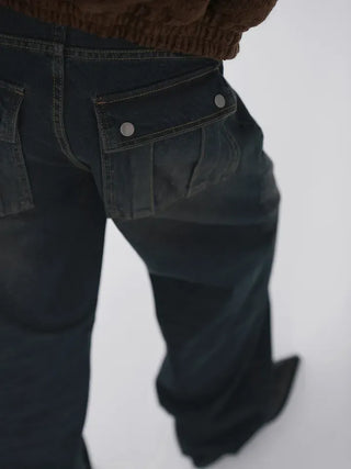 Forty Vintage Wide Denim Pants