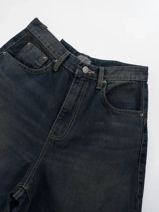 Forty Vintage Wide Denim Pants