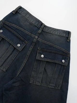 Forty Vintage Wide Denim Pants
