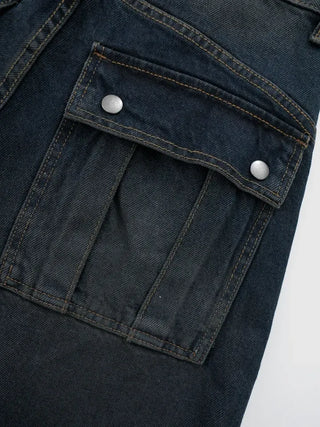Forty Vintage Wide Denim Pants